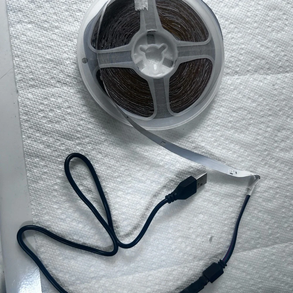LED Strip Light with Remote - Picture 6 of 8